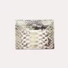 Parker And Hyde Python Credit Card Wallet -Parker And Hyde shop creditcardwallet gold silver b268eda8 b876 4179 b199 b503122a8511