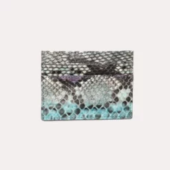 Parker And Hyde Python Credit Card Wallet -Parker And Hyde shop creditcardwallet lilac aqua 2d96769c 7df0 4342 aabf 887ad154aee7