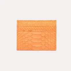 Parker And Hyde Python Credit Card Wallet -Parker And Hyde shop creditcardwallet orange a57ba098 0e6a 41fd aa65 5b0cf8cd5237