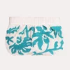 Christina Greene Embroidered Vine Clutch