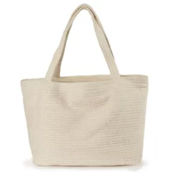 Echo Diamond Motif Bag -Parker And Hyde shop eh0027 whitealt1