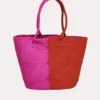 Artesano Genovesa Two-Tone Bag -Parker And Hyde shop gen115 genovesa fucsia red 49dc645f 6b8e 4f0f a612 b609405b8315