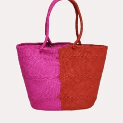 Artesano Genovesa Two-Tone Bag