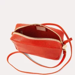 Clare V. Midi Sac -Parker And Hyde shop hb cb ms 100027 poppyperfalt1