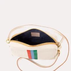 Clare V. Midi Sac -Parker And Hyde shop hb cb ms 100029 whiterustic poppyskybluealt1