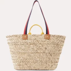 Clare V. Woven Le Big Sac