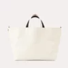 Clare V. Bateau Tote -Parker And Hyde shop hb tt lm 100008 whiterustic