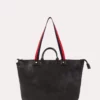 Clare V. Le Zip Sac -Parker And Hyde shop hb tt lz 100006 blackrustic