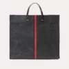 Clare V. Simple Tote -Parker And Hyde shop hb tt st 100040 blackrustic navy redsuede ed0a6a09 96b7 4696 a10e 3efc3186ae9b