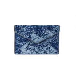 Rebecca Minkoff Leo Clutch -Parker And Hyde shop hf17gcvc17 blue