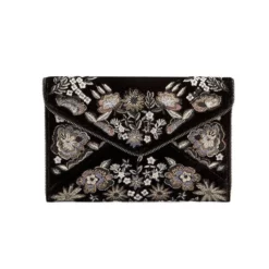 Rebecca Minkoff Embroidered Leo Clutch