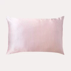 Slip Hollywood Hills Pillowcase -Parker And Hyde shop hhpillowcase pink ivory 601fabb4 4186 4a7c a33a 817bb41420d8