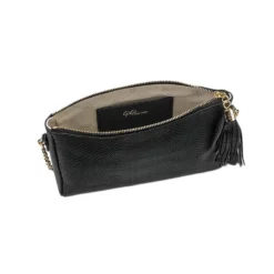 Gigi Hailey Crossbody -Parker And Hyde shop hly blackalt1