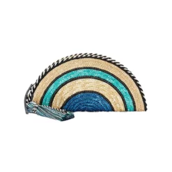 Rebecca Minkoff Straw Taco Clutch