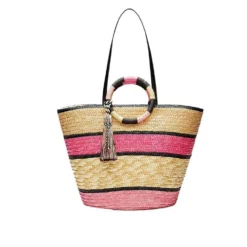Rebecca Minkoff Straw Tote