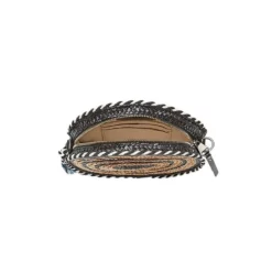 Rebecca Minkoff Straw Circle Crossbody -Parker And Hyde shop hs18nwsx56 blackmultialt2