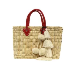 Misa Jane Red Box Bag