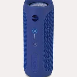 JBL Flip 4 Portable Bluetooth Waterproof Speaker -Parker And Hyde shop jblflip4 bluealt1