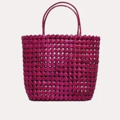 Beachgold Bali Sari Bag Large -Parker And Hyde shop ko13 fuchsia 68e20221 0a59 41a1 8695 9442da623231