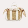 Muun Mini Caba Tote -Parker And Hyde shop mcab fol necye natural ecruhdl yellow 5de30b6f 58c0 40be 895b 6fac52cac5fd