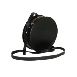 Minor History Mini Moon Crossbody -Parker And Hyde shop mfm vegtannedblackalt1