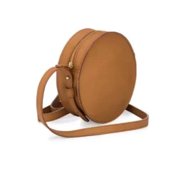 Minor History Mini Moon Crossbody -Parker And Hyde shop mfm vegtannedblackalt2