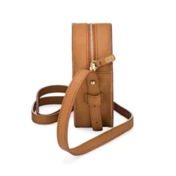 Minor History Mini Moon Crossbody -Parker And Hyde shop mfm vegtannedblackalt3