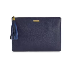 Gigi Uber Pebble Cutch -Parker And Hyde shop obl pebble navy