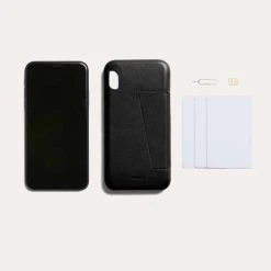 Bellroy IPhone X - 3 Card Phone Case -Parker And Hyde shop pcxb blackalt2