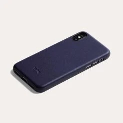 Bellroy IPhone XS - Leather Phone Case -Parker And Hyde shop pcxc navy 58b71622 6605 4334 b1c9 e2a2f6ab7f55