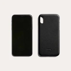 Bellroy IPhone XS - Leather Phone Case -Parker And Hyde shop pcxc blackalt1