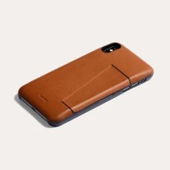 Bellroy IPhone Xs Max - 3 Card Phone Case -Parker And Hyde shop ptya caramel fd2e2922 bdf1 4243 9c6c 7bd0b89b2d27