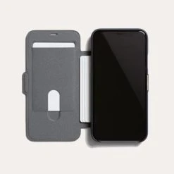Bellroy IPhone X - Wallet Phone Case -Parker And Hyde shop pwxa blackalt1