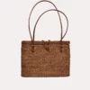Beachgold Bali Nina Clutch -Parker And Hyde shop ro3 latte