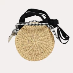 Muun Rosa Delft Round Bag