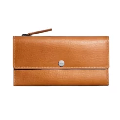 Shinola Continental Wallet