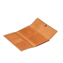 Shinola Continental Wallet -Parker And Hyde shop s0320003731 naturalalt2