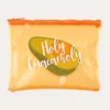 Sunnylife See Thru Pouch Avocado