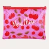 Sunnylife See Thru Pouch Cherry