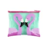 Sunnylife See Thru Flamigo Pouch