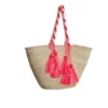 Soeur Du Maroc Valencia Tote -Parker And Hyde shop strt2 coral white ed35fb38 ac48 413c b6c6 8ad45841fd22