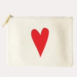 Parker Thatch Mimi Flat Heart Clutch