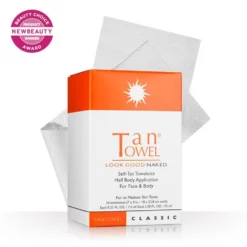 Tan Towel Half Body Classic Towelettes 10 Pack -Parker And Hyde shop thb n a 3a5fcc36 d63c 40e7 9f10 b181976ab159