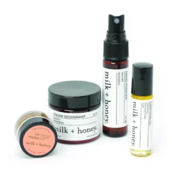 Milk + Honey Travel Set -Parker And Hyde shop travel set n a 1084a8d4 135e 4574 b145 b971ef477ad9