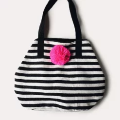 JADEtribe Valerie Mini Bucket Pom