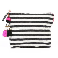 JADEtribe Valerie Neon Clutch