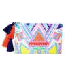 Roberta Roller Rabbit Shaan Zipper Clutch