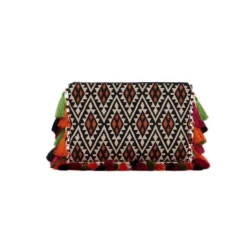 Roberta Roller Rabbit Anouk Zipper Clutch -Parker And Hyde shop w acbg 313 navy multialt1