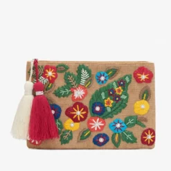 Roller Rabbit Malvina Clutch