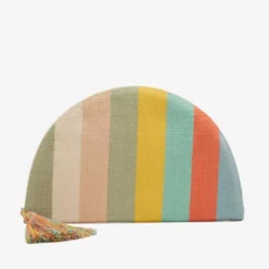 Roller Rabbit Rainbow Clutch